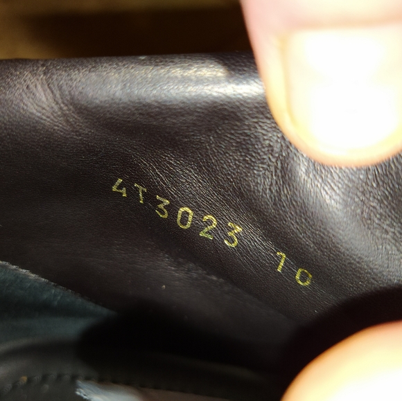 Authentic Men's Prada Leather Shoes 4T3023 - Picture 3 of 11